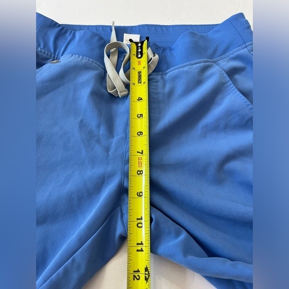 Figs Zamora Jogger Scrub Pants Size Small Blue - Picture 4 of 9
